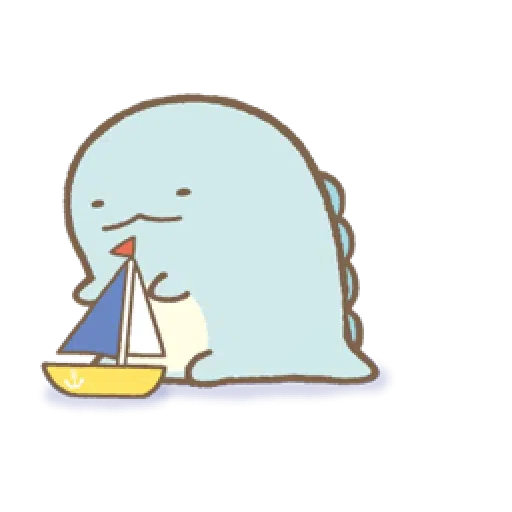 Sumikko Gurashi 1 - Sticker 23