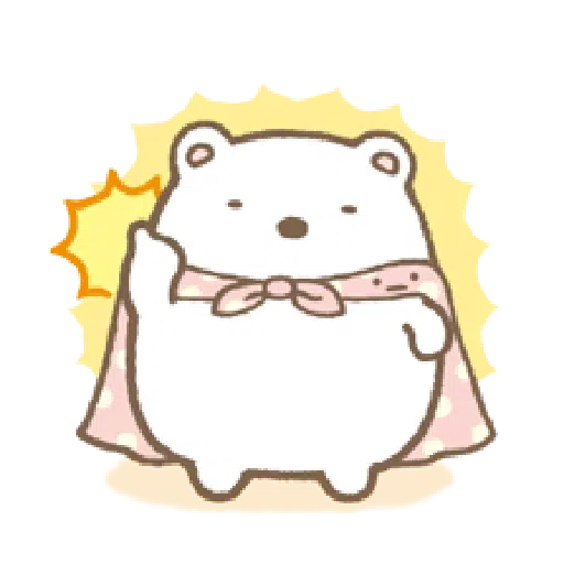 Sumikko Gurashi 1 - Sticker 26