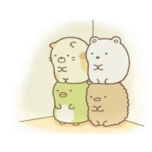 Sumikko Gurashi 1 - Sticker 16