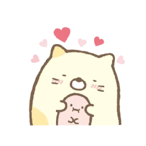 Sumikko Gurashi 1 - Sticker 25