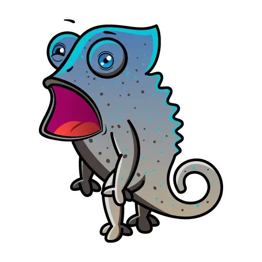 Chameleon - Sticker 15