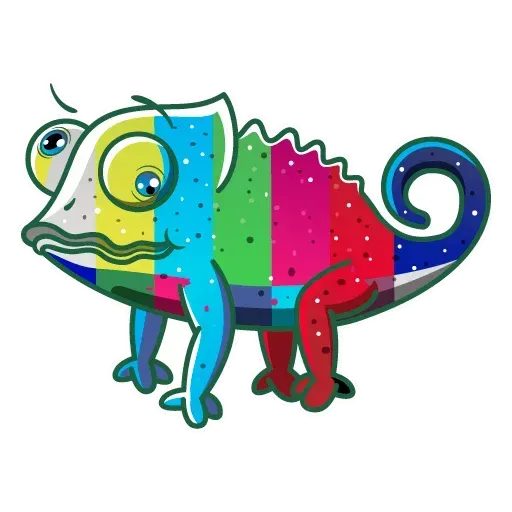 Chameleon - Sticker 10