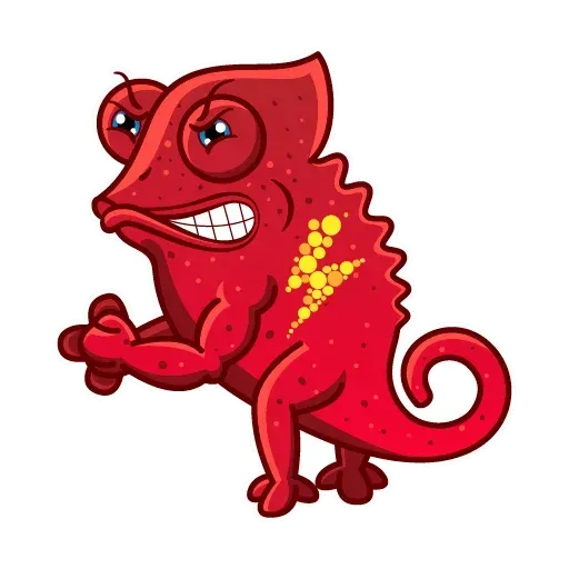 Chameleon - Sticker 13