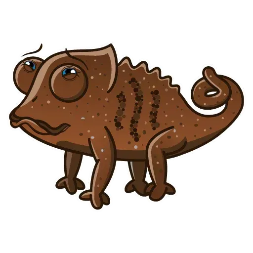 Chameleon - Sticker 11