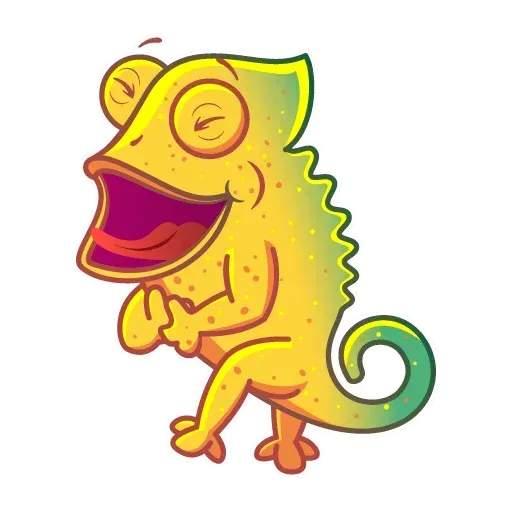 Chameleon - Sticker 14
