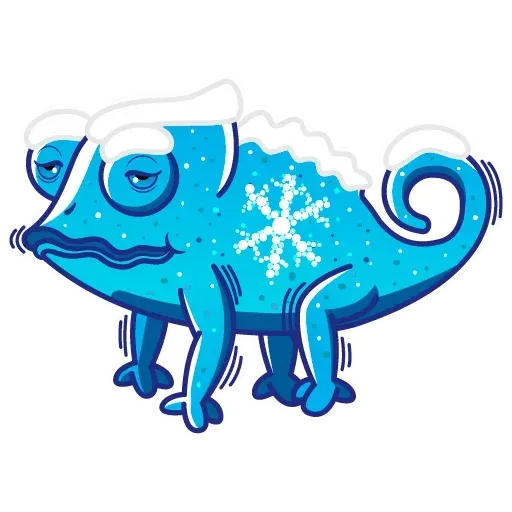 Chameleon - Sticker 9