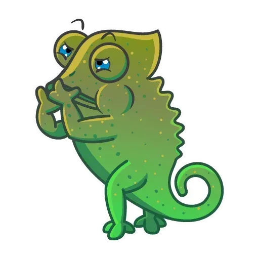 Chameleon - Sticker 18