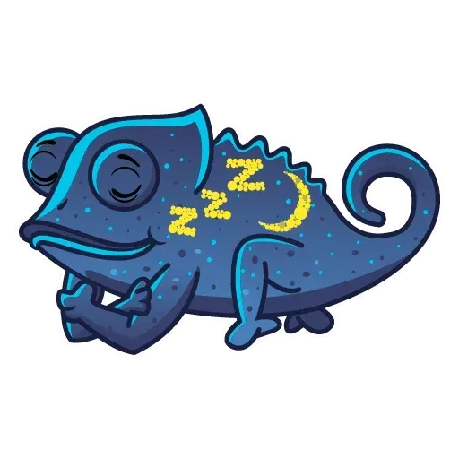 Chameleon - Sticker 12