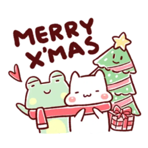 胖才可愛-聖誕肉肉2 - Sticker 14