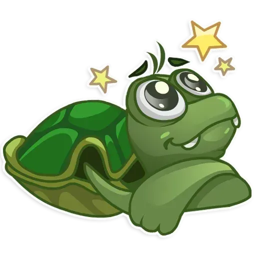 Turtle Joe - Sticker 13