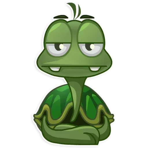 Turtle Joe - Sticker 18