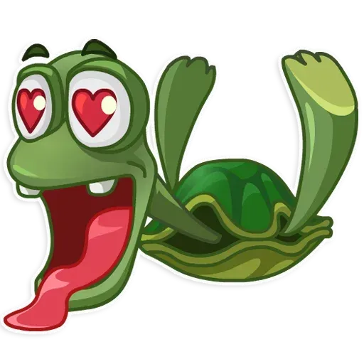 Turtle Joe - Sticker 10