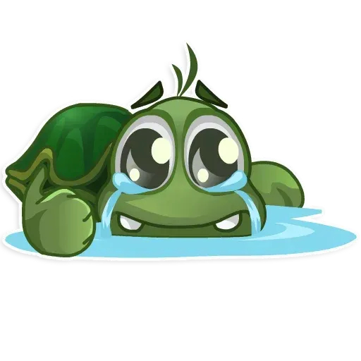 Turtle Joe - Sticker 12