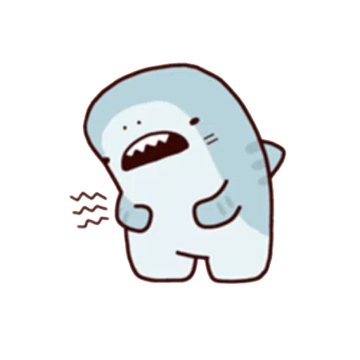 Shark Time 2 - Sticker 12