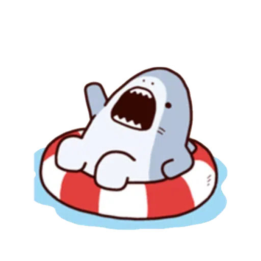 Shark Time 2 - Sticker 26