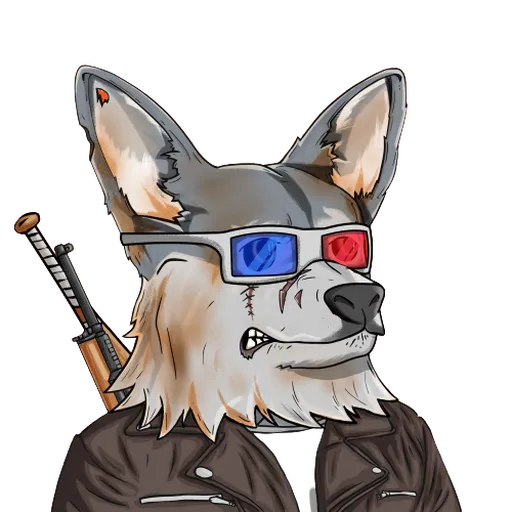 Corgi Heroes NFT Save Ukraine - Sticker 28