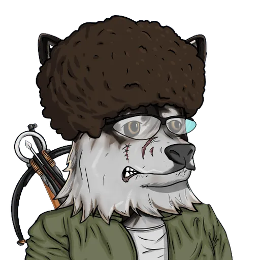 Corgi Heroes NFT Save Ukraine - Sticker