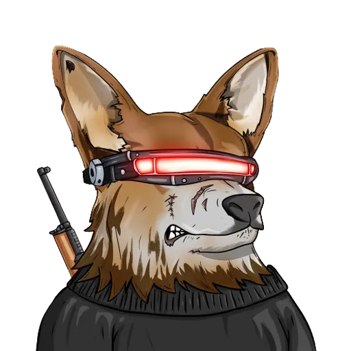 Corgi Heroes NFT Save Ukraine - Sticker 10