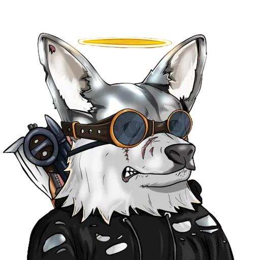 Corgi Heroes NFT Save Ukraine - Sticker 17