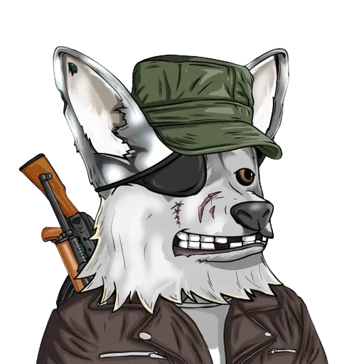 Corgi Heroes NFT Save Ukraine - Sticker