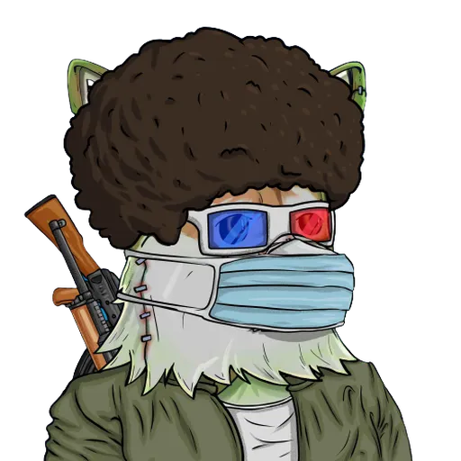 Corgi Heroes NFT Save Ukraine - Sticker