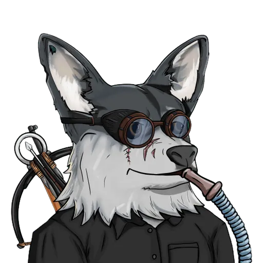 Corgi Heroes NFT Save Ukraine - Sticker 11