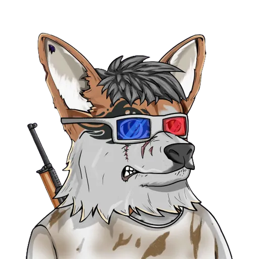 Corgi Heroes NFT Save Ukraine - Sticker 22