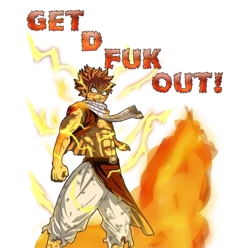 Fairy tail - Sticker 11