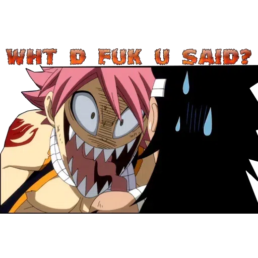 Fairy tail - Sticker 22