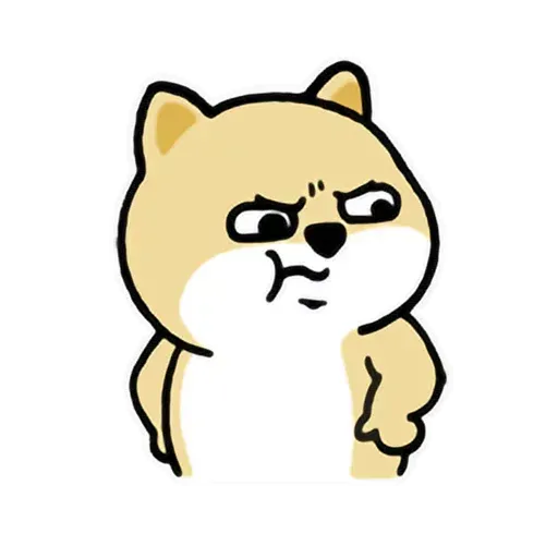 小肥柴6 - Sticker 22