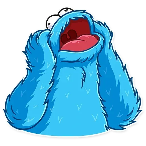 Cookie Monster - Sticker 19