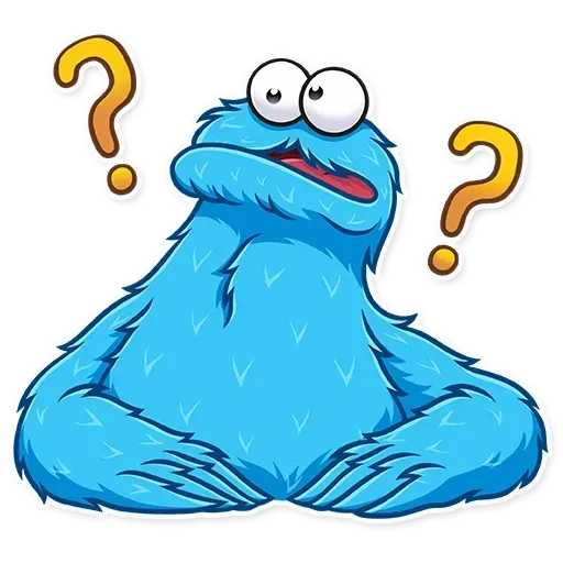 Cookie Monster - Sticker 25