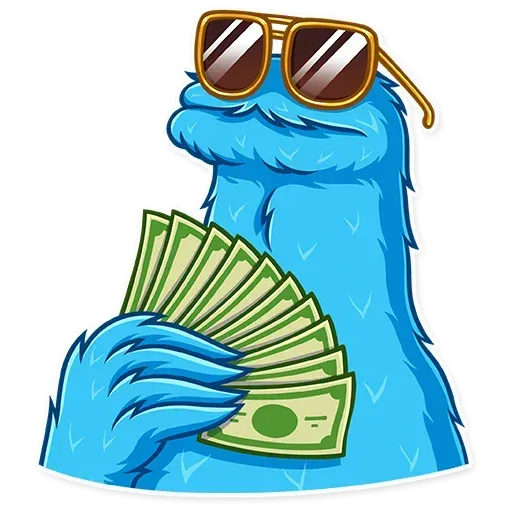 Cookie Monster - Sticker 13