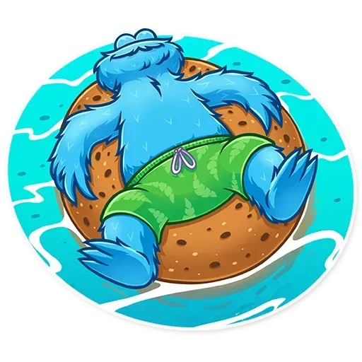 Cookie Monster - Sticker 24