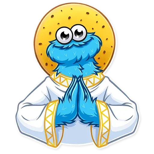 Cookie Monster - Sticker 30