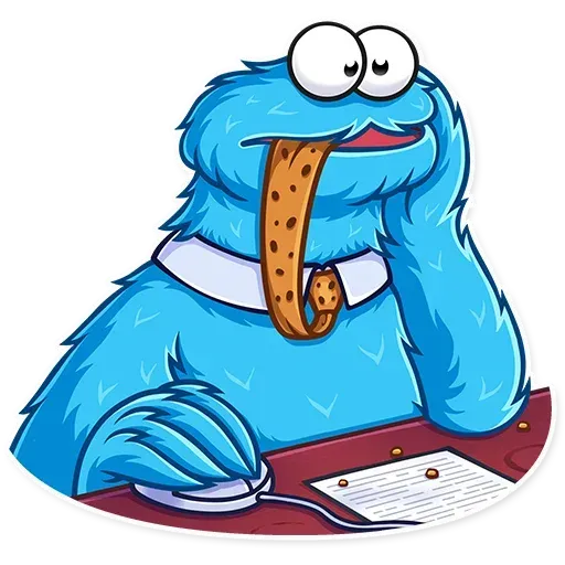 Cookie Monster - Sticker 17