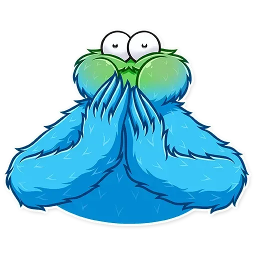 Cookie Monster - Sticker 29