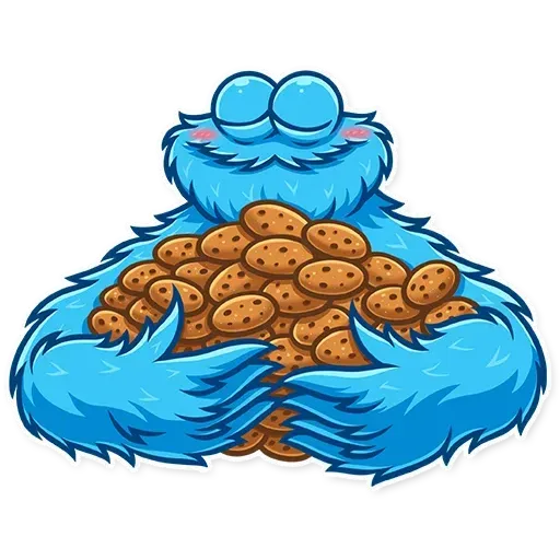 Cookie Monster - Sticker 18