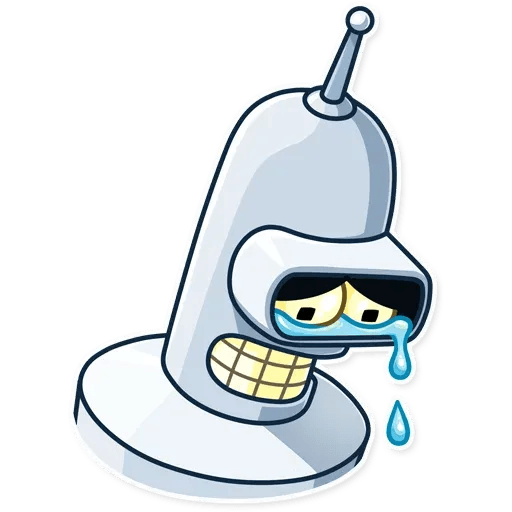 Грустный бендер футурама. Стикеры бендер телеграм. Бендер плачет. Робот бендер кусок мяса. Бендер сгибальщик родригес.