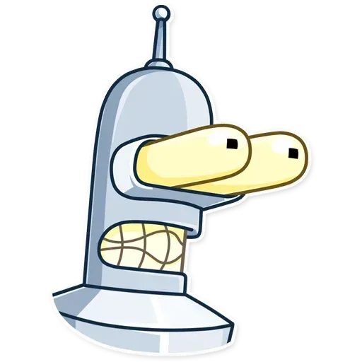 Bender - Sticker 23