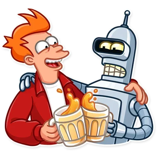 Bender - Sticker 9