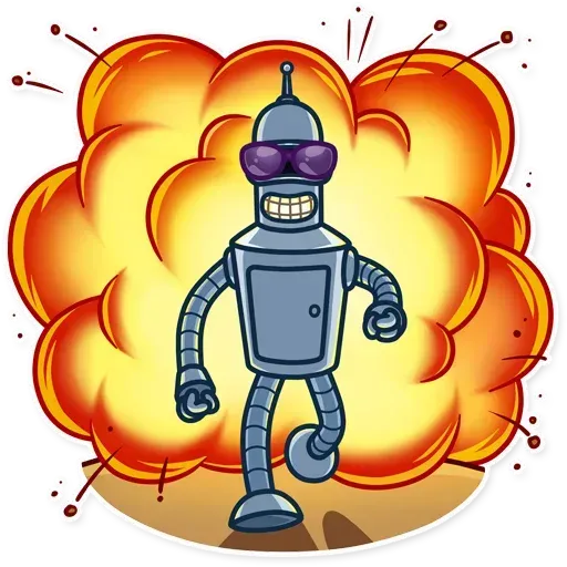 Bender - Sticker 26