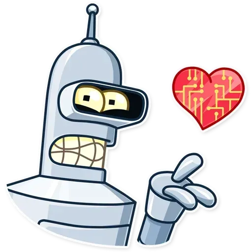 Bender - Sticker 14