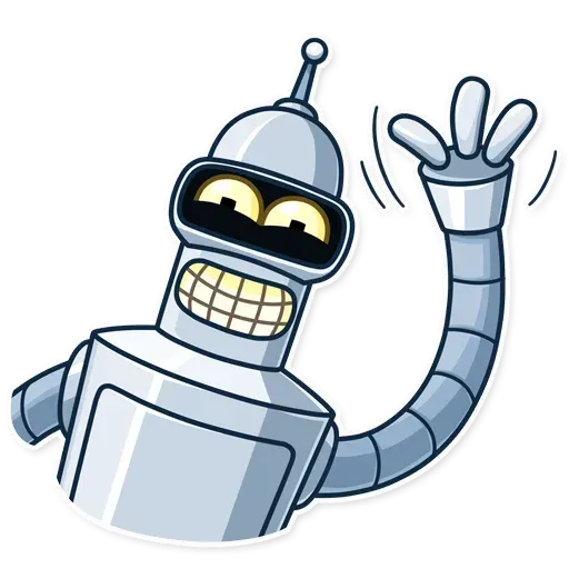 Bender - Sticker 22