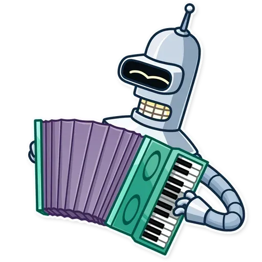 Bender - Sticker 24
