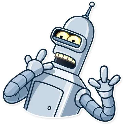 Bender - Sticker 13