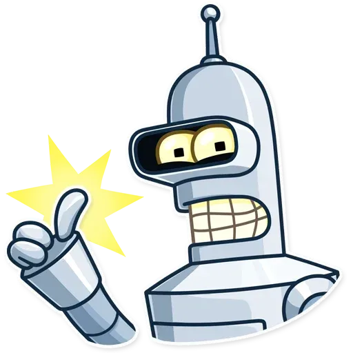 Bender - Sticker 28
