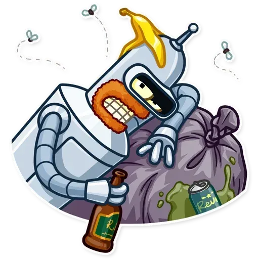 Bender - Sticker 30