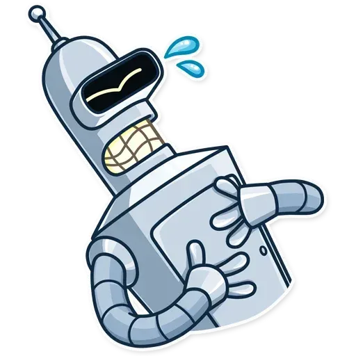 Bender - Sticker 10