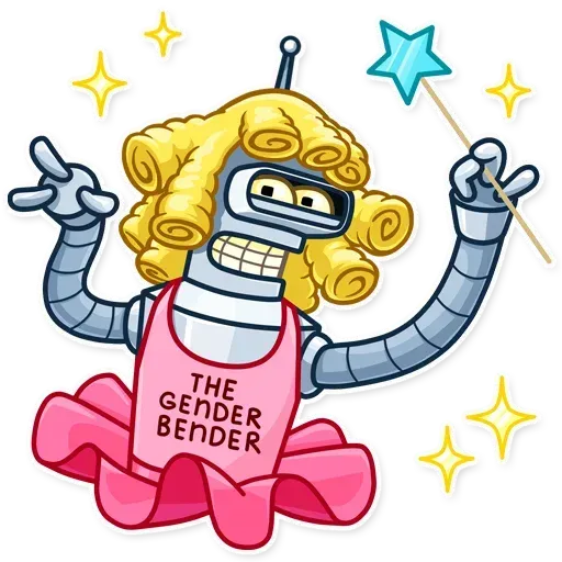 Bender - Sticker 12